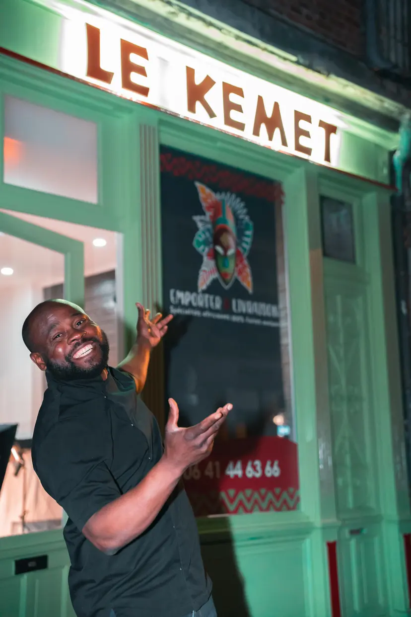 Chef MAYOMBO Hérédia - Le Kemet
